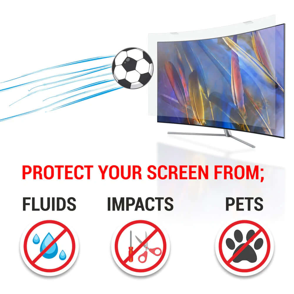 55Inch TV Screen Protectors TV Guard