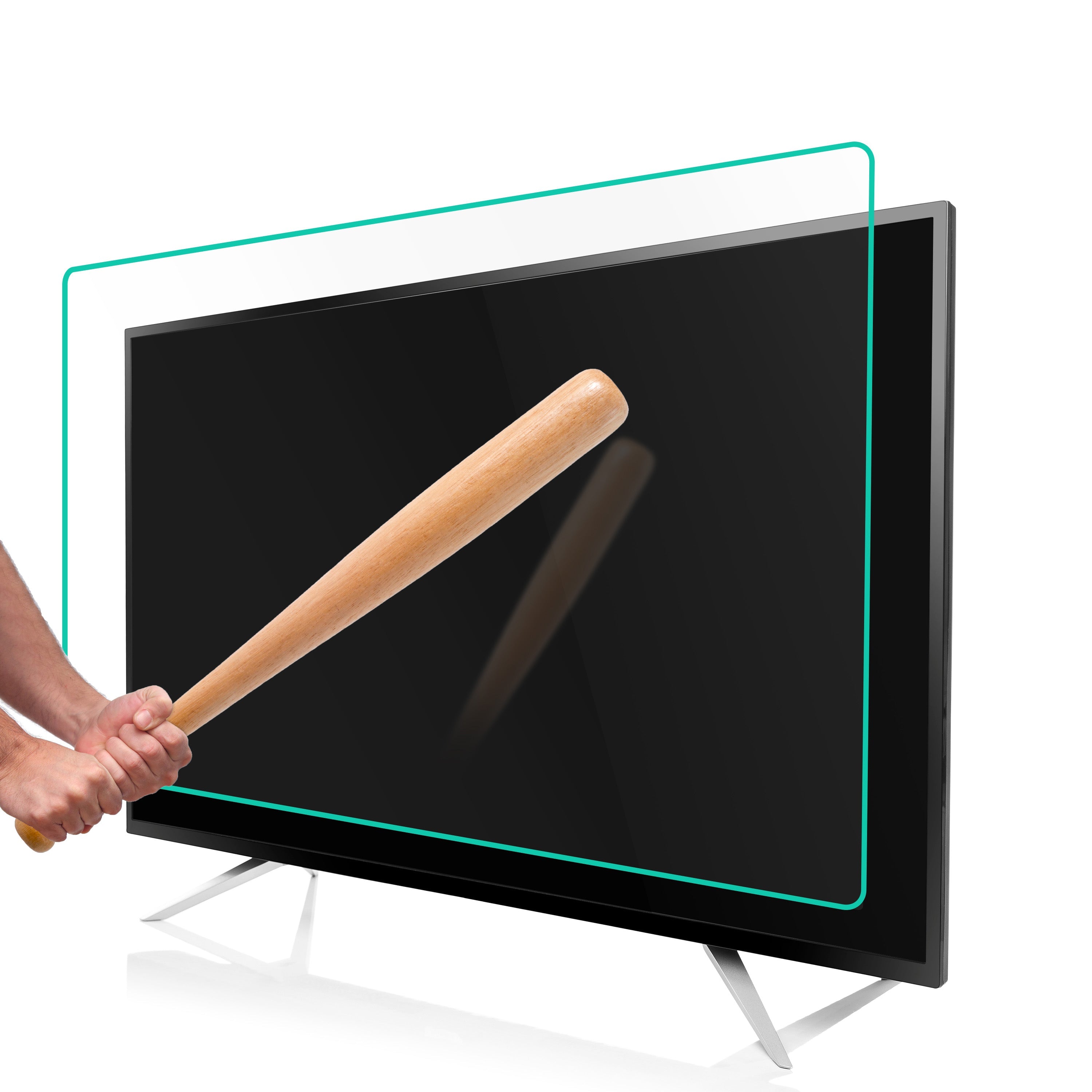 TV Screen Protector for Flat and Curved Shape Screen – TV Guard