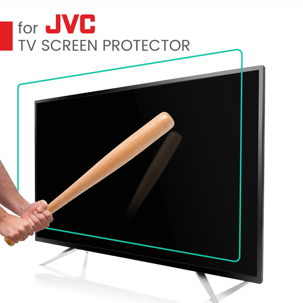 TV Screen Protector for JVC TVs - TV Guard