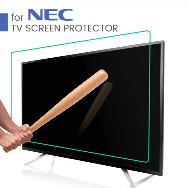 TV Screen Protector for NEC TVs - TV Guard