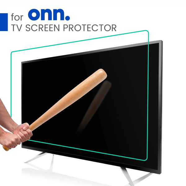 TV Screen Protector for Onn TVs - TV Guard