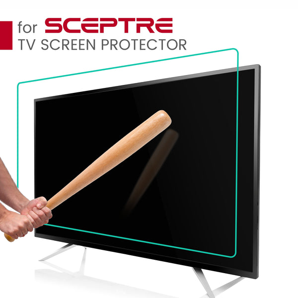 TV Screen Protector for Sceptre TVs - TV Guard