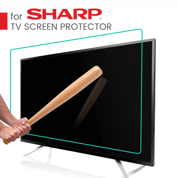TV Screen Protector for Sharp TVs - TV Guard