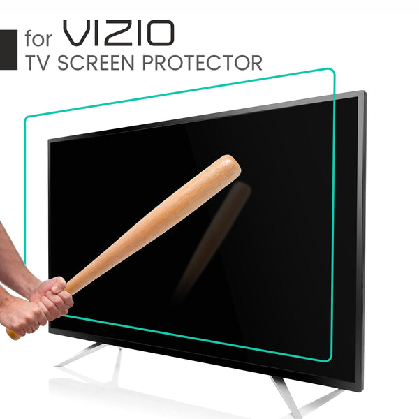 TV Screen Protector for Vizio TVs - TV Guard