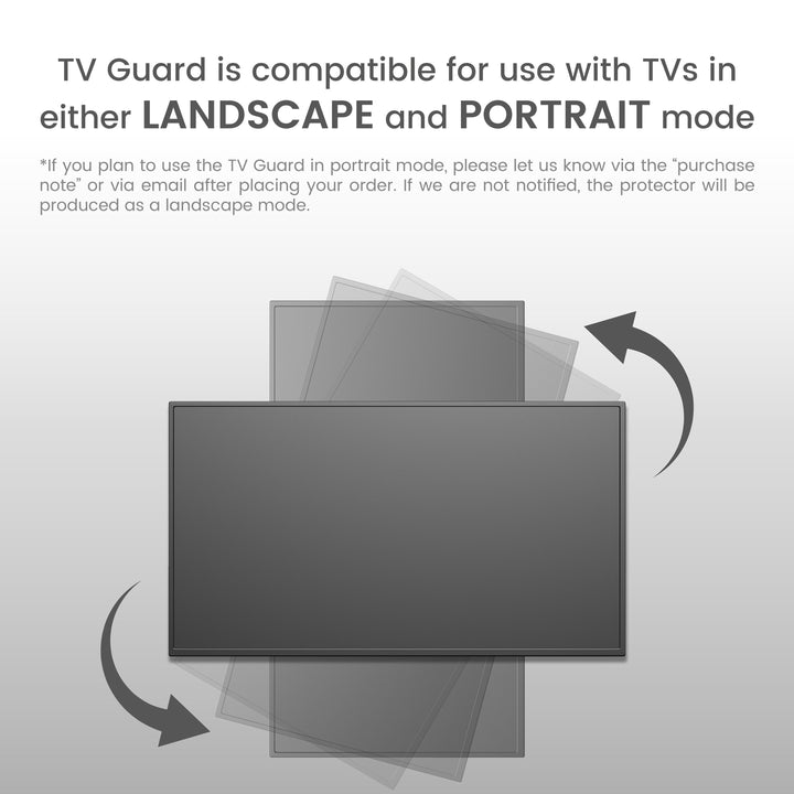 TV Screen Protector for Sharp TVs - TV Guard