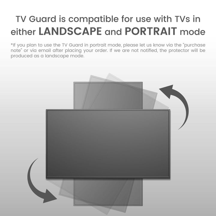 TV Screen Protector for Amazon TVs - TV Guard
